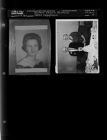 Reshoot: Female Portrait; Garris Engagement (2 Negatives) January 6 - 8, 1965 [Sleeve 14, Folder a, Box 35]